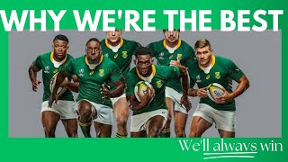 why the springboks are envied around the world rugby sports entertainmentnews [upl. by Goodson201]