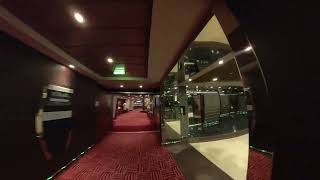 MSC Splendida South Africa Deck 5 Walkthrough [upl. by Kcirdde]