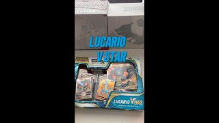 Epic Lucario VSTAR Unboxing  PokeDucks Pack Opening 3 [upl. by Eiznil]