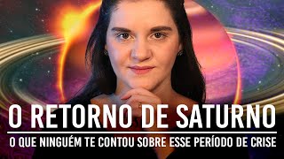 RETORNO DE SATURNO o que esperar da crise dos 30 e dos 60 anos [upl. by Cardwell]