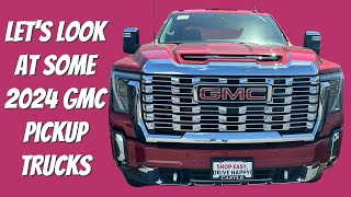 Looking at the GMC pickup truck lineup [upl. by Elvia]