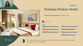 Potidea Palace Hotel 4  Греція Халкідіки Нео Потідея [upl. by Tumer9]