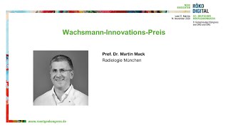 Preisverleihungen 2020 WachsmannInnovationsPreis [upl. by Colby]