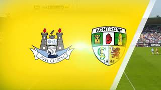 ANTRIM V DUBLIN FULL RTE HIGHLIGHTS  2024 LEINSTER HURLING CHAMPIONSHIP  GAA IRELAND [upl. by Spenser216]