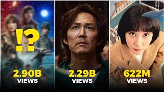 Top 10 MostWatched KDramas Of All Time On Netflix [upl. by Airbma]