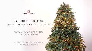 How to Troubleshoot a Section Out for ColorClear tree [upl. by Tallbott]