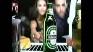 034 Heiniken nice beer ad  share the beer  funny beer commercial ad from Beer Planet mp4 [upl. by Lucina]