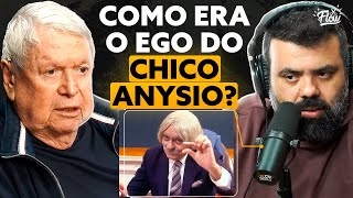 Boni SINCERO sobre TRABALHAR com Chico Anysio [upl. by Kirsten]