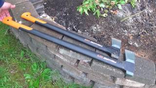 Fiskars X27 and X25 Splitting Axe Review [upl. by Hiram]