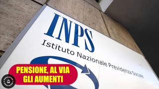 PENSIONI Al vio gli aumenti ecco chi guadagnerà di più [upl. by Fredette]