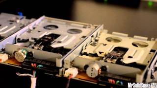 Pachelbels Canon in D on Eight Floppy Drives [upl. by Urita]