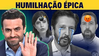 Pablo Marçal APRONTA NOVAMENTE em seu MELHOR DEBATE Folha Uol [upl. by Embry]