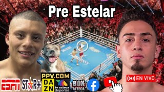 Donde ver Pitbull Cruz vs Rayo Valenzuela en vivo por el peso ligero [upl. by Toblat]