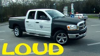 Dodge Ram 57 V8 Hemi  Full Throttle Sound [upl. by Sumner]