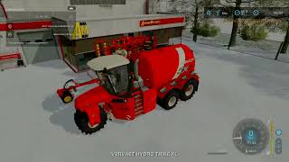 Farming Simulator 22  La Coronella  Spreading slurry with Vervaet Hydro [upl. by Bathsheeb]