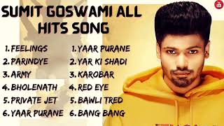 Sumit Goswami all hits songs trending viralvideo [upl. by Ahsyad]