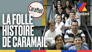 La folle histoire de CaraMail  des 3 millions dutilisateurs à la visite de Chirac   Konbini [upl. by Gravante494]