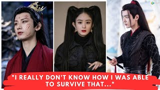 15 Chinese Actors Who Got Sick Injured Or Almost Died While Filming Their TV Shows [upl. by Allenod]