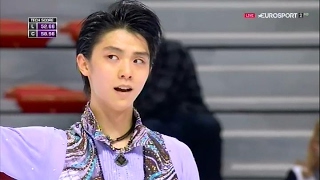 Yuzuru Hanyu  GPF16  SP ESP ITA diretta del 08122016  ENG SUB [upl. by Akeim706]