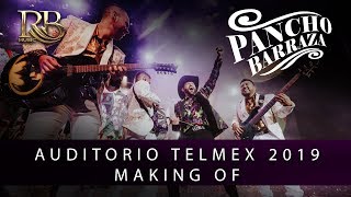 Pancho Barraza  Auditorio Telmex  Gira Un Sueño 2019 Making Of [upl. by Attenoj]