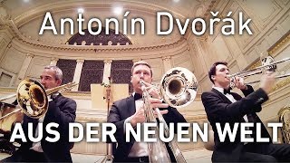 GoPro on Trombone Dvořáks 9 Symphonie «Aus der neuen Welt»  4 Satz [upl. by Eiuqnom]