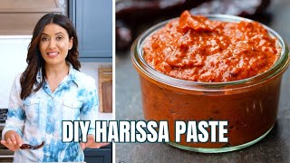 Easy Homemade Harissa  A North African Chile Paste [upl. by Adnor475]