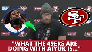 LOOK AT THE BOMB THAT KITTLE REVEALED ABOUT THE NEGOTIATION WITH AIYUK SHOCKED EVERYONE 49ERS NEWS [upl. by Nodarse]