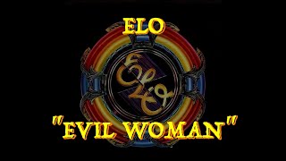 Electric Light Orchestra  “Evil Woman”  Guitar Tab ♬ [upl. by Levey]