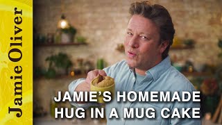 Jamies Hug in a Mug  Microwave Mug Cake  Jamie Oliver [upl. by Landy153]