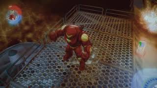 Marvel Ultimate Alliance SUPER MODDED Ironman skins test 5 [upl. by Enomahs701]