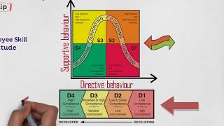 MBA 101 Leadership Situational Leadership Contingency Model [upl. by Samohtnhoj]