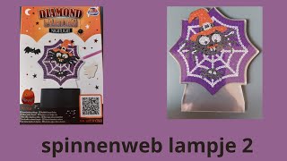 spinnenweb lampje 2 [upl. by Nadabb]