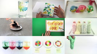 10 Fun Science Experiments For Kids [upl. by Enialehs]