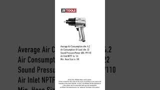 INGERSOLL RAND AIR IMPACT WRENCH 12quot DRIVE MAX TORQUE 600 FTLB SKU IRT231C [upl. by Dorice698]