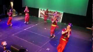 Inter Uni Nepalese Dance Competition Brunel University Nepalese Society BUNS Miruna Magar [upl. by Enyad]