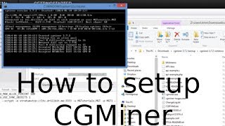 How to Setup CGMiner to Mine Cryptocurrencys Litecoin amp Dogecoin [upl. by Katheryn]