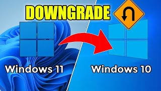 How to Downgrade from Windows 11 to Windows 10 Simple StepbyStep Guide [upl. by Atnom244]