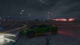 GTA V  Coquette D10 vs Western Reever [upl. by Aenel]