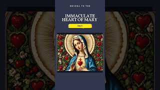 Novena to the Immaculate heart of Mary Day 3  Immaculate heart of Mary Novena 🙏 day three [upl. by Nedrah]