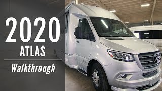 2020 Airstream Atlas  Walkthrough [upl. by Ragse843]