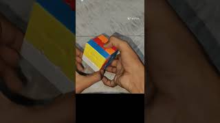 ✅😯How to rotate 360 degree in 3 by 3 Rubiks cube👍😯 [upl. by Arten606]