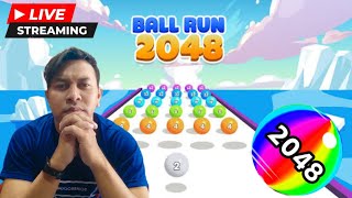 🔴 LIVE STREAMING GAME BALL RUN 2048  MERGE NUMBER [upl. by Baal]