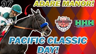 PACIFIC CLASSIC DAY PREVIEW  Ep 97 Bettin N Boozin w Ryan Anderson of Del Mar [upl. by Petula]