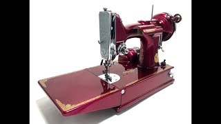 1934 singer 221 featherweight sewing machine restorations [upl. by Zena193]