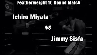 Victorious Boxers 2  Fighting Spirit PS2Part 14 Ichiro Miyata vs Jimmy Sisfa Gameplaygamesps2 [upl. by Naida]