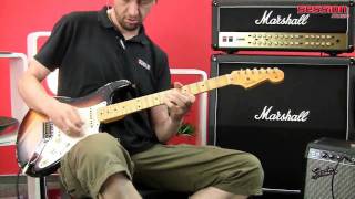 Fender Custom Shop 1956 Stratocaster Heavy Relic 2TS [upl. by Leslie94]