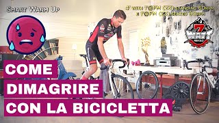 dimagrire con la cyclette  allenamento ad alta intensità HIIT [upl. by Eamaj872]