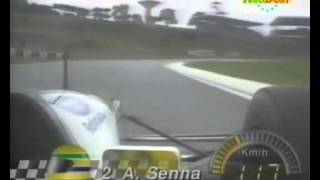 Ayrton Senna  Interlagos 1994 onboardavi [upl. by Shem]