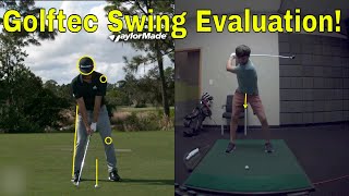 Golftec Swing Evaluation and Analysis Amazing Golf Lesson at Golf Tech This Will Change Your Game [upl. by Yclek]