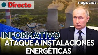 INFORMATIVO Rusia ataca instalaciones energéticas en Ucrania Turquía y los BRICS y Hungría acusa [upl. by Adnaloy]